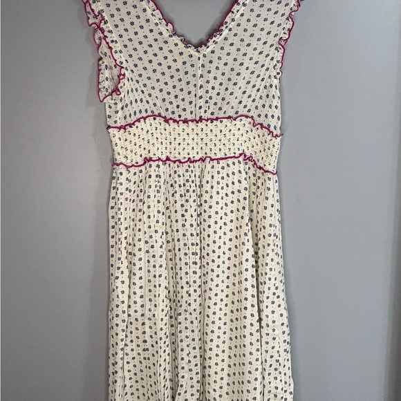 Lilka By Anthropologie Maggie Embroidered Dress - Picture 5 of 7